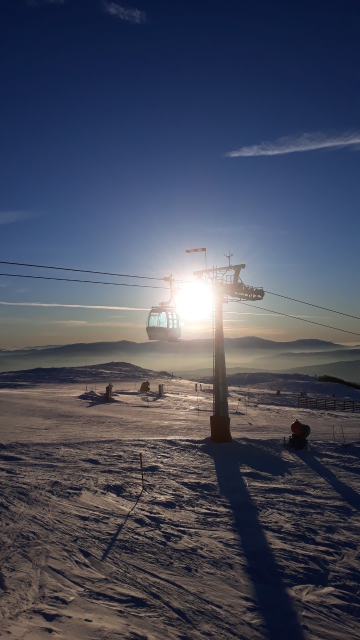 Ski staza, foto: M.S. Knjaževačke novine