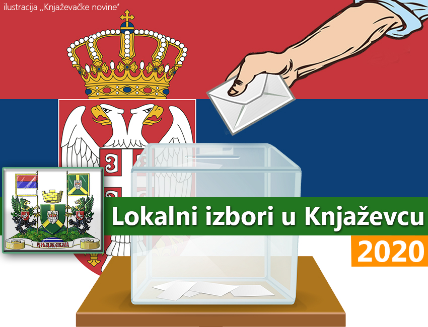 Lokalni izbori Knjaževac 2020, ilustracija
