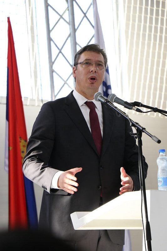 Predsednik Vučić, foto: M. Miladinović