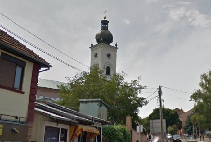 Crkva u Knjaževcu, foto: Google maps