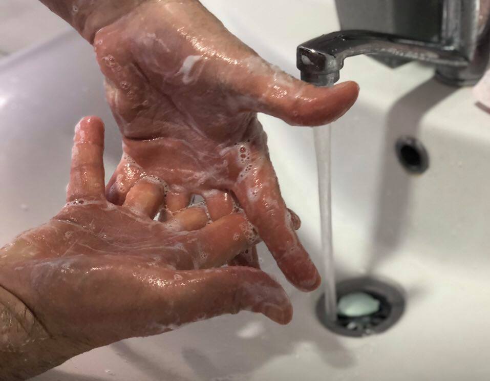 Pranje ruku, ilustracija, foto: Knjaževačke novine