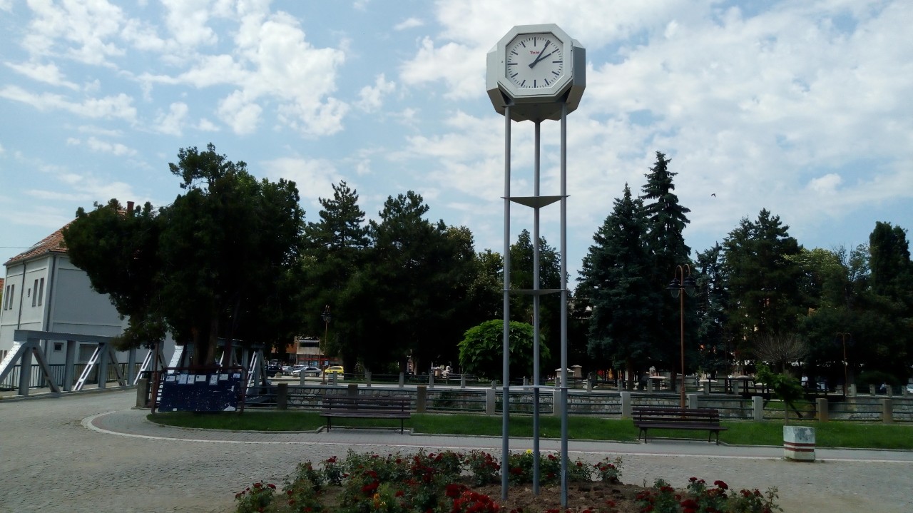 Javni gradski sat, foto: M.M.