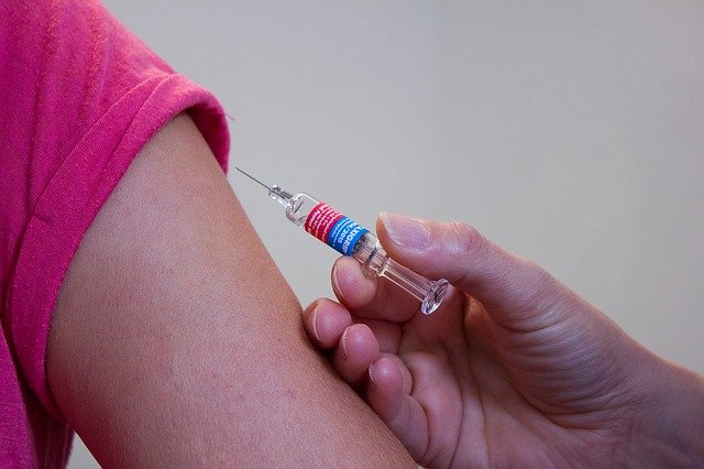 Vakcinacija, foto: Pixabay.com, autor: Katja Fuhlert