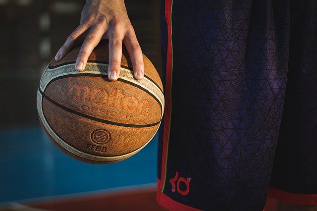 Ilustracija, košarkaška lopta, foto: Pixabay.com