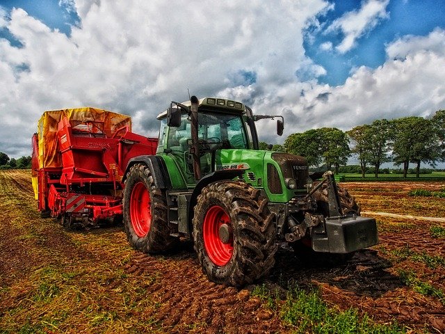 Traktor, foto: Pixabay.com