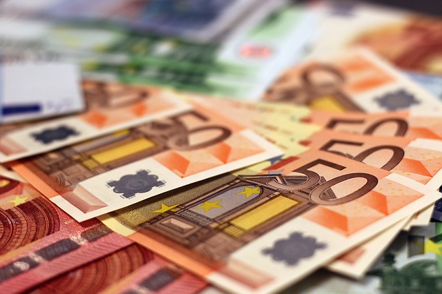 Evro, ilustracija, pixabay.com