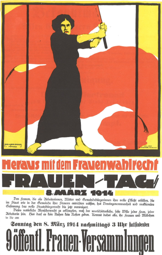 Međunarodni dan žena, Karl Maria Stadler (1888 – nach 1943) - Skenirano iz stare knjige