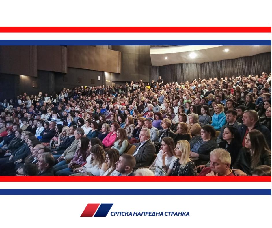 Foto: Srpska napredna stranka Knjaževac, zvanična fb stranica