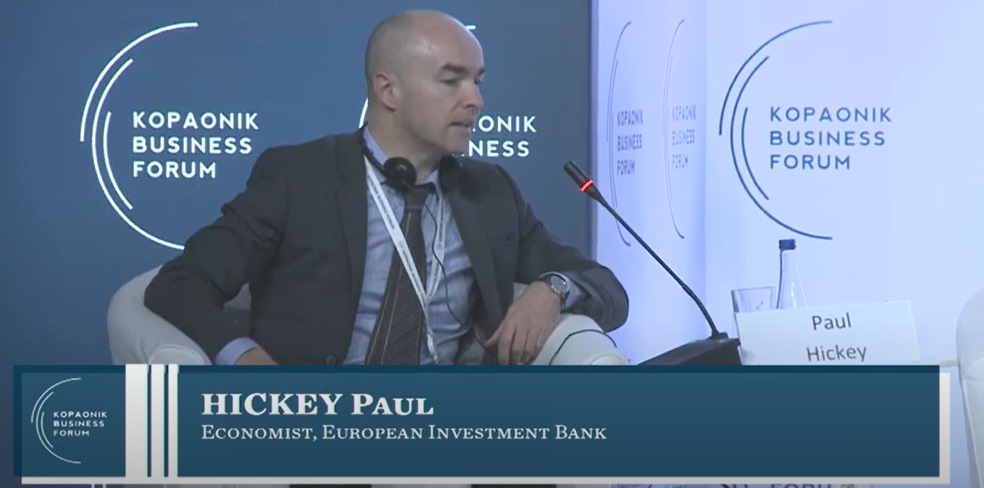 Hickey Paul, foto: Youtube prtScr, Savez ekonomista Srbije
