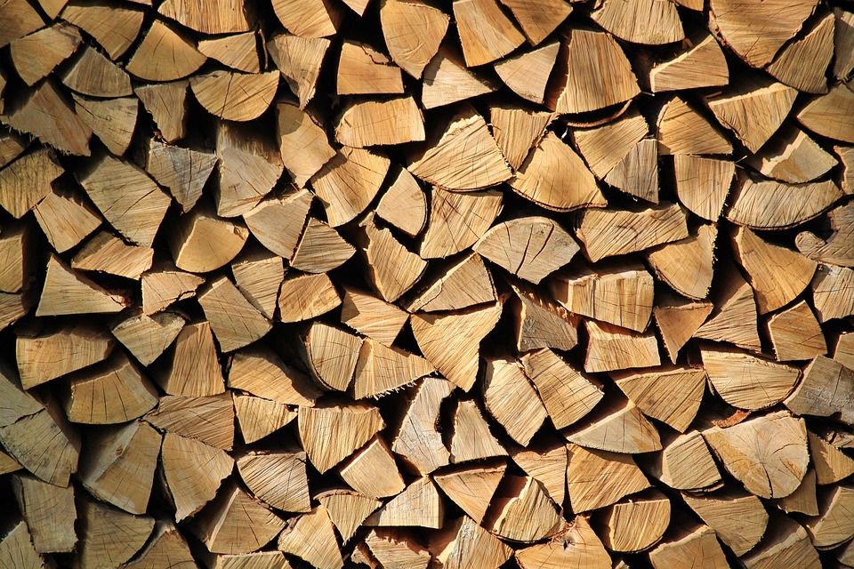 Ogrevna drva, foto: pixabay.com 