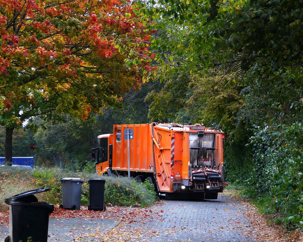 Kamion smećar, foto: pixabay.com 
