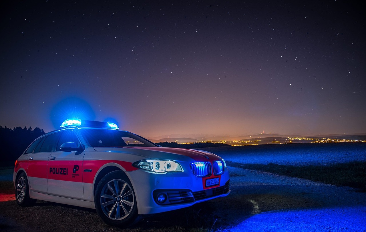 Policija, ilustracija, pixabay.com 