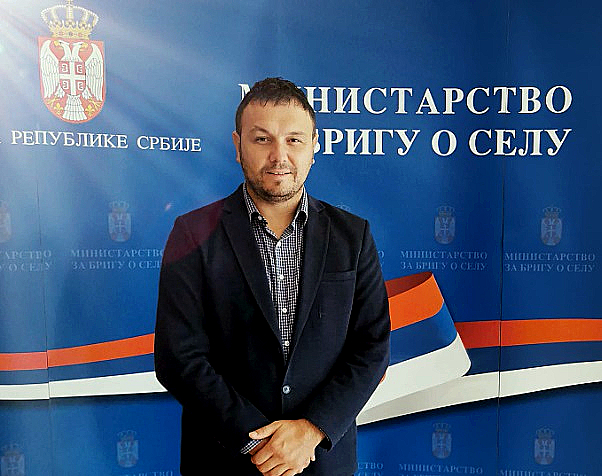 Igor Stevanović, zamenik predsednika SO Knjaževac, foto: privatna arhiva