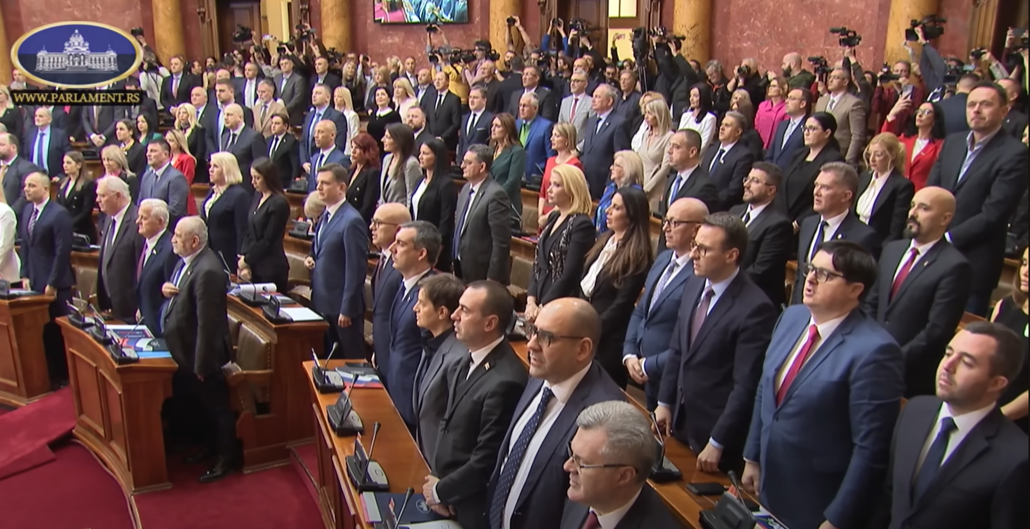 Narodni poslanici, foto: Parlament Srbije