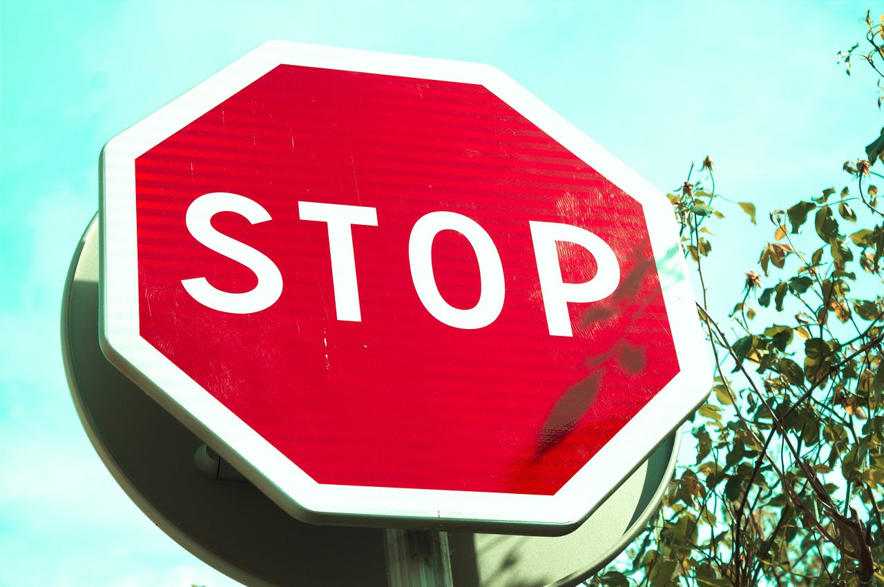 Stop, ilustracija, foto: pixabay.com