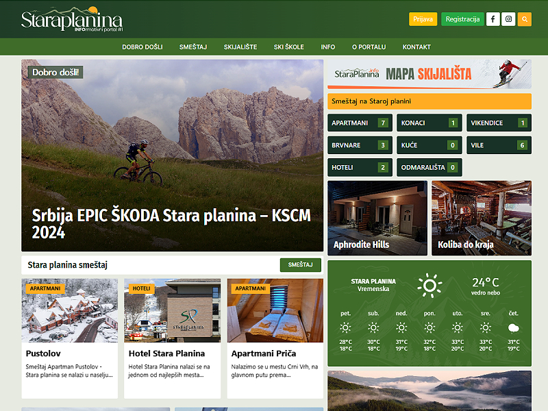 stara planina info