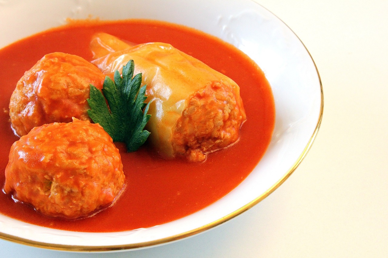 Ilustracija, punjena paprika, sarma, foto: pixabay.com