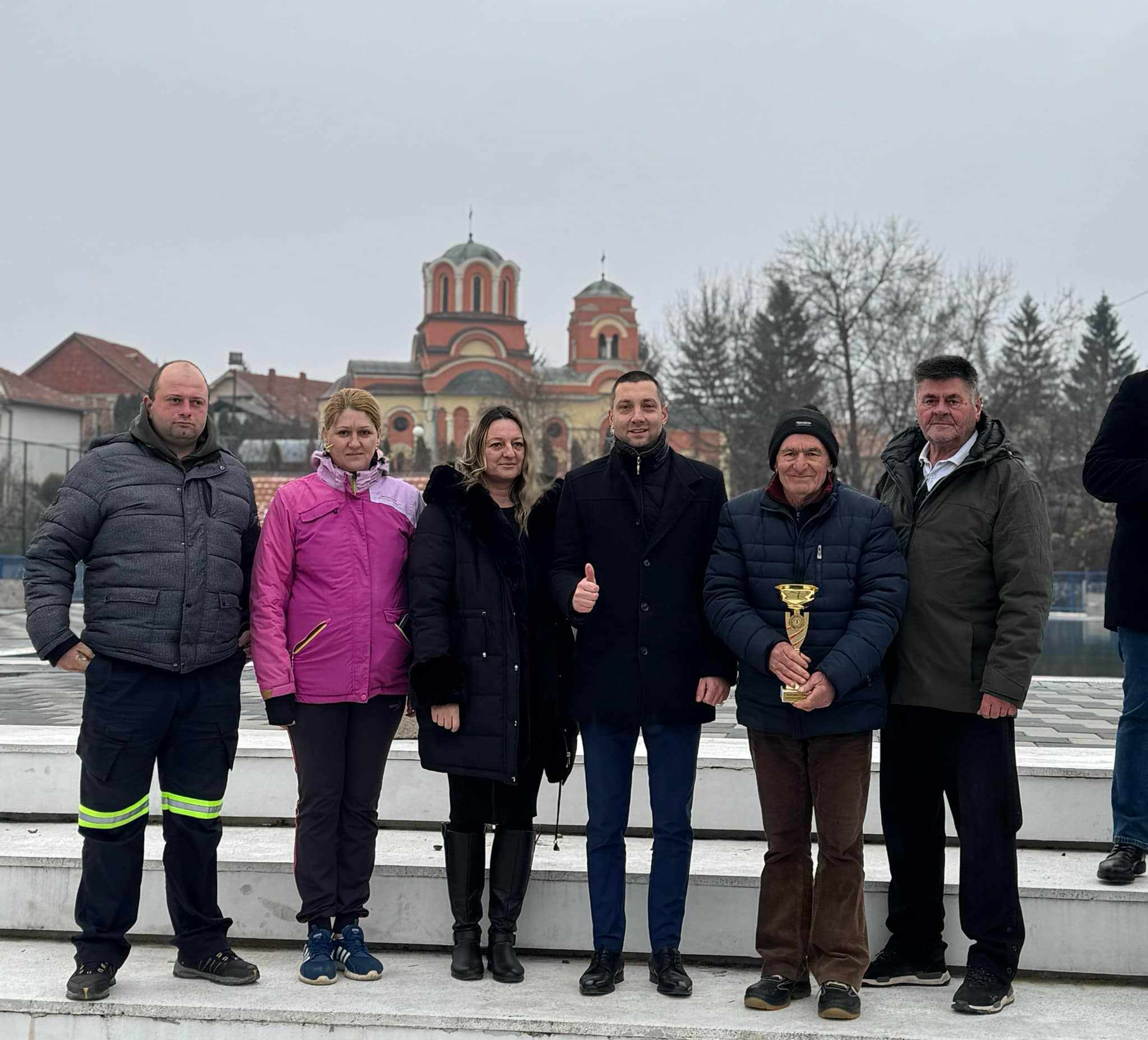 Prvo mesto, foto: Knjaževačke novine