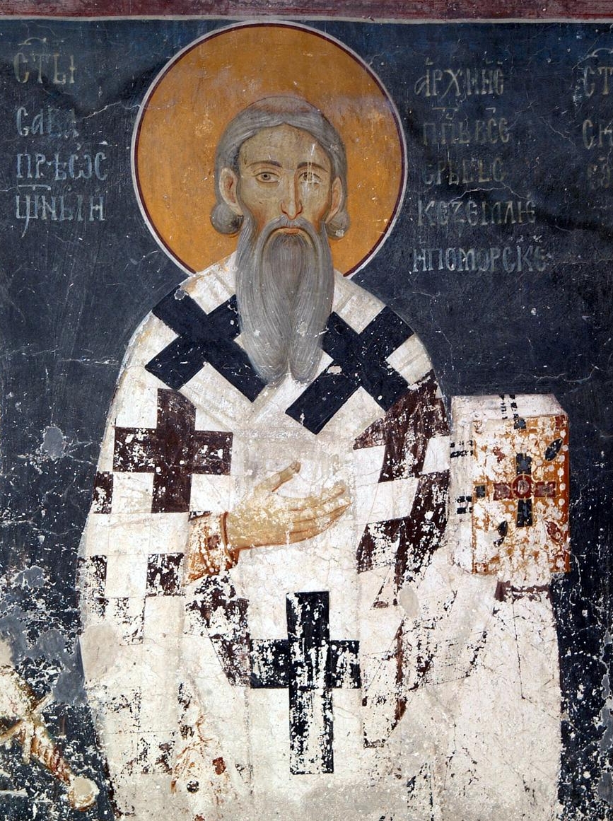Sveti Sava, fotografija preuzeta sa sajta SPC