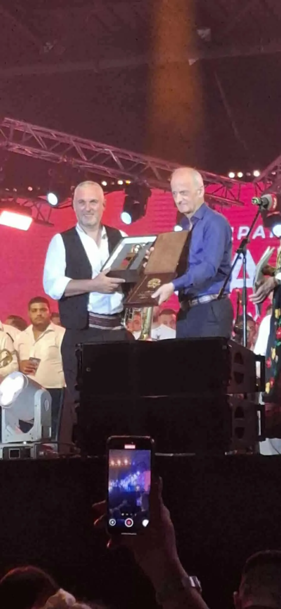 Dodela nagrada, foto: privatna arhiva