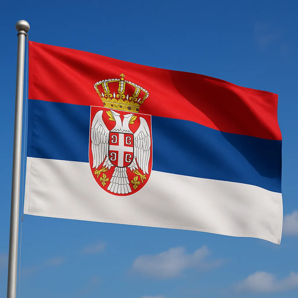 Srpska zastava, foto: AI