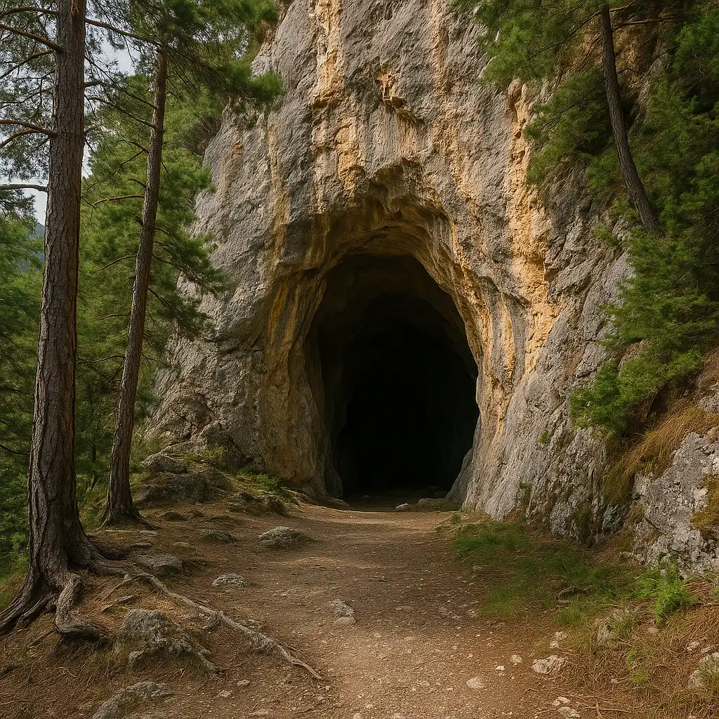 Tajna pećina na Devici