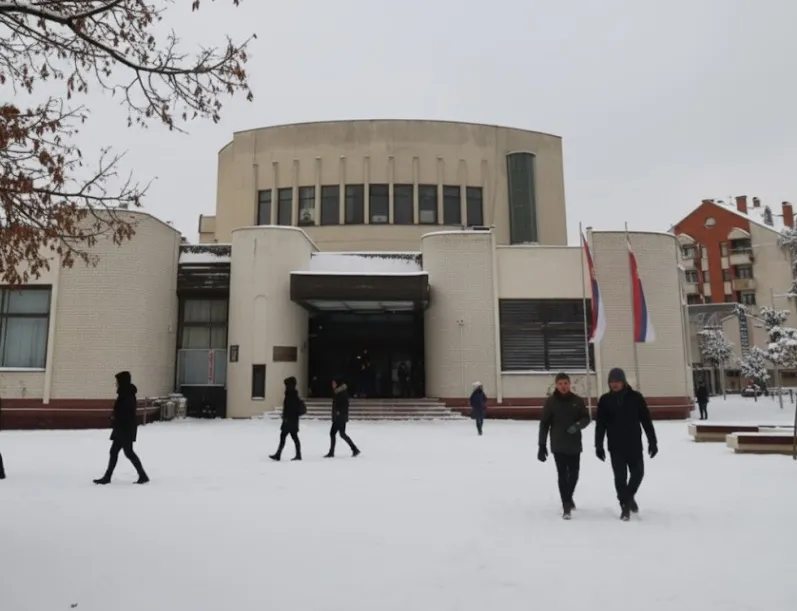 Dom kulture, foto: Knjaževačke novine i AI