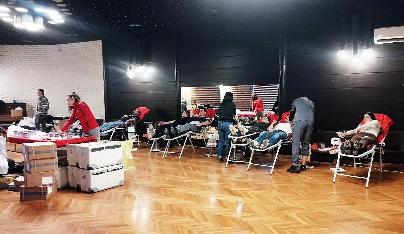 Akcija dobrovoljnog davanja krvi, foto: M.M.