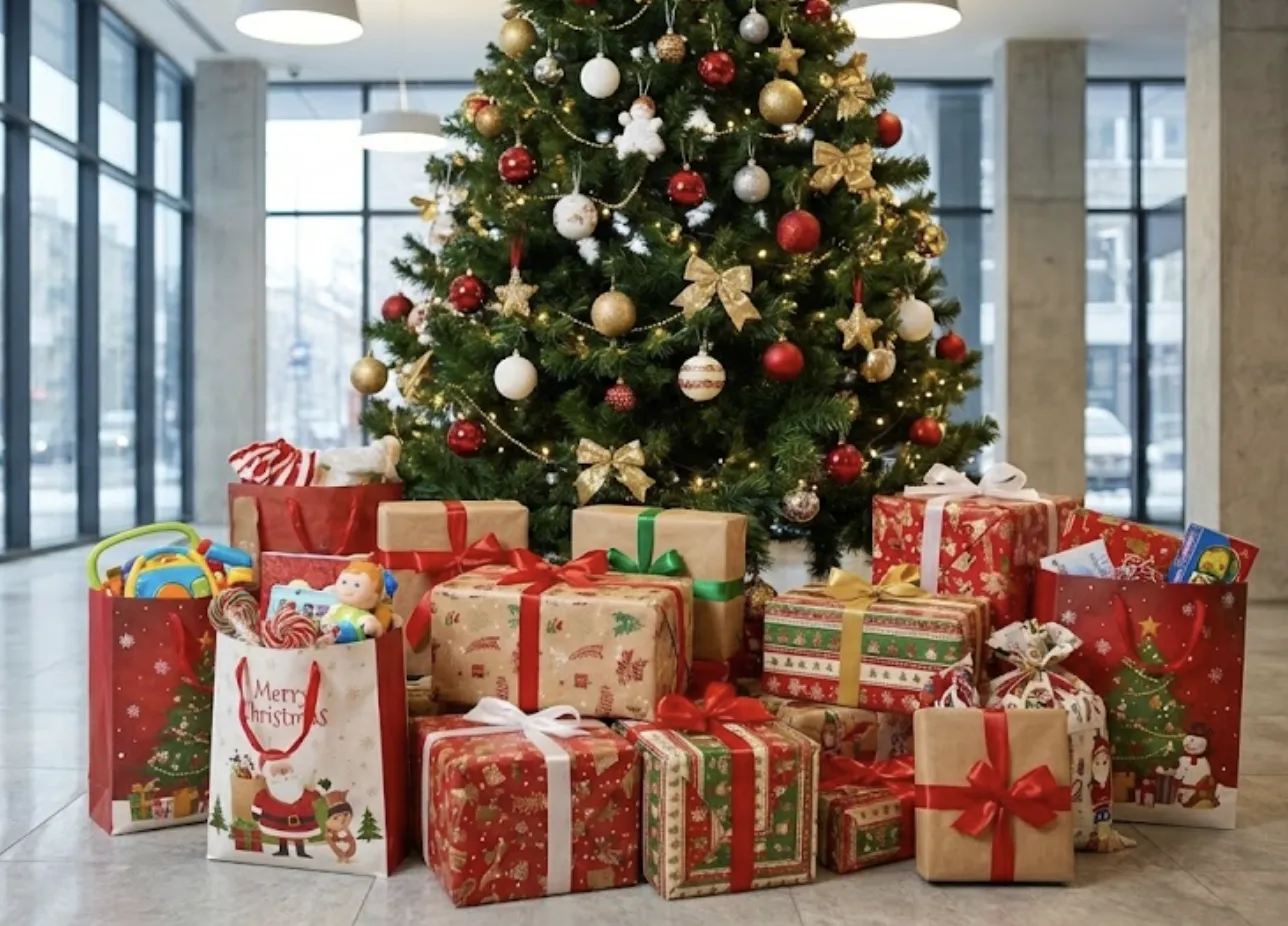 Novogodišnji paketići, foto: ilustracija