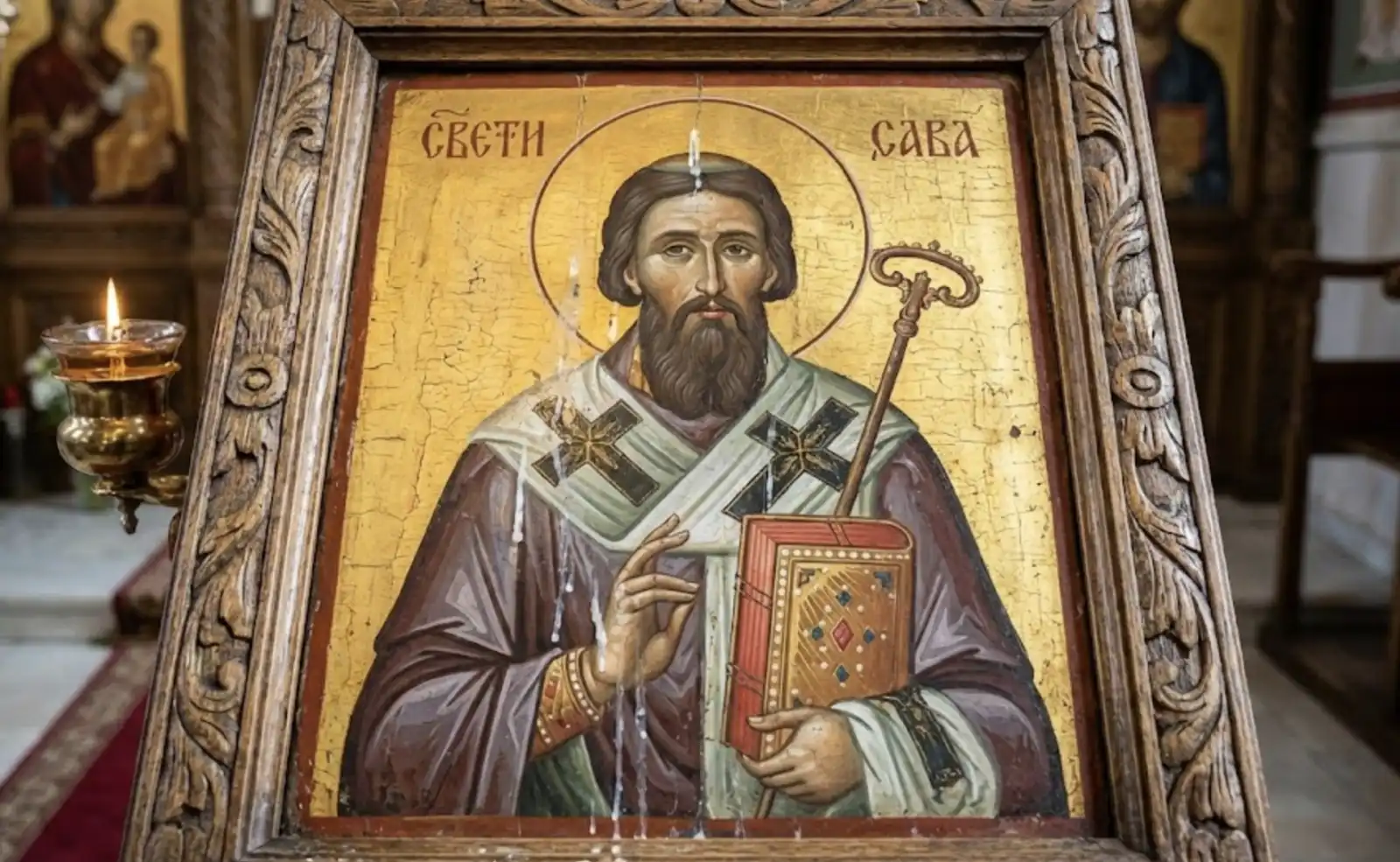 Sveti Sava, foto: ilustracija, AI