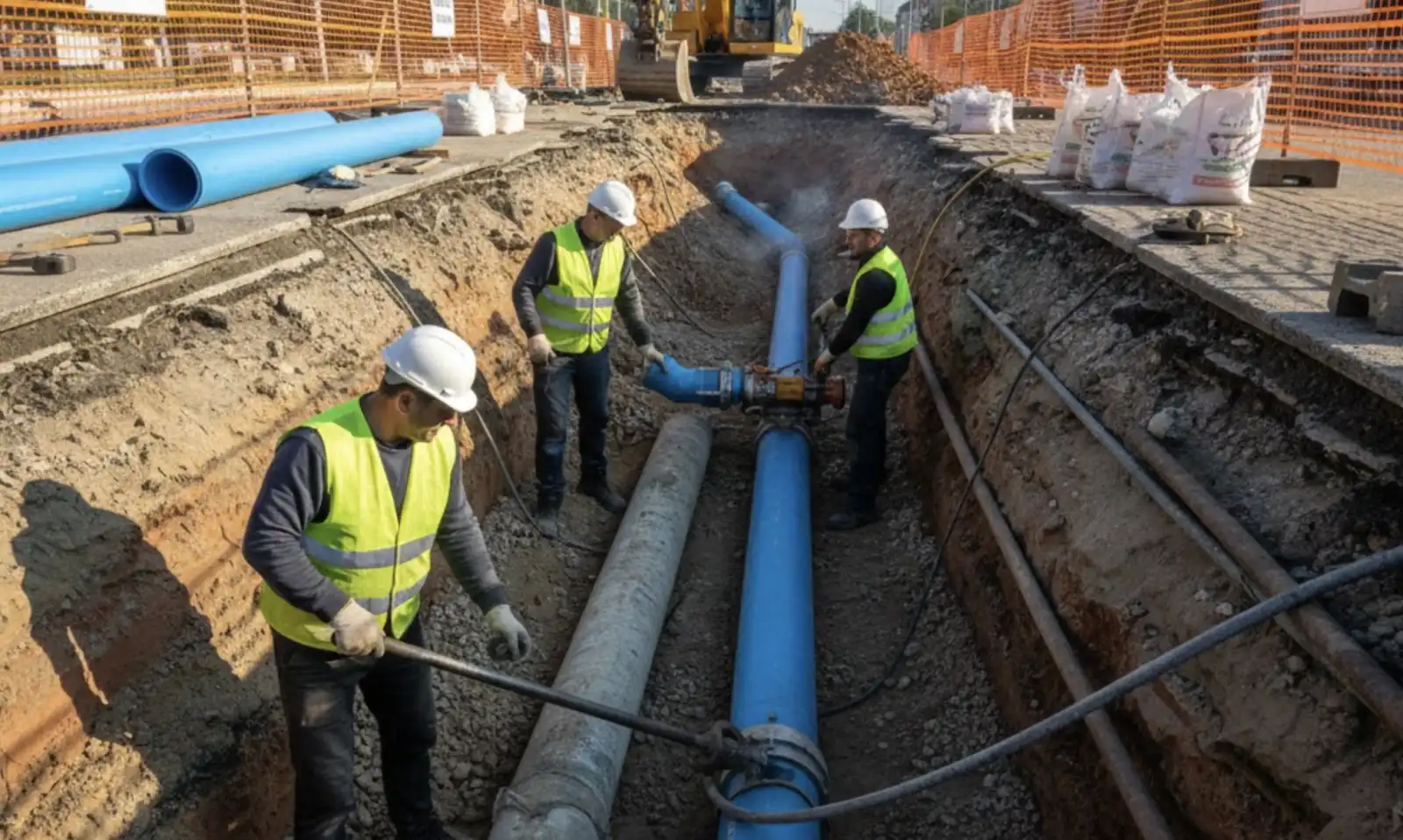 Radovi, ilustracija, foto: AI