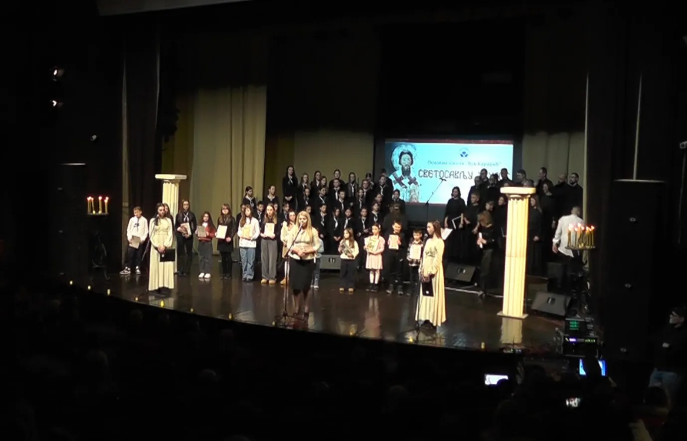 Održana svetosavska akademija „Svetosavlju u čast“ u Knjaževcu, foto: M.M.