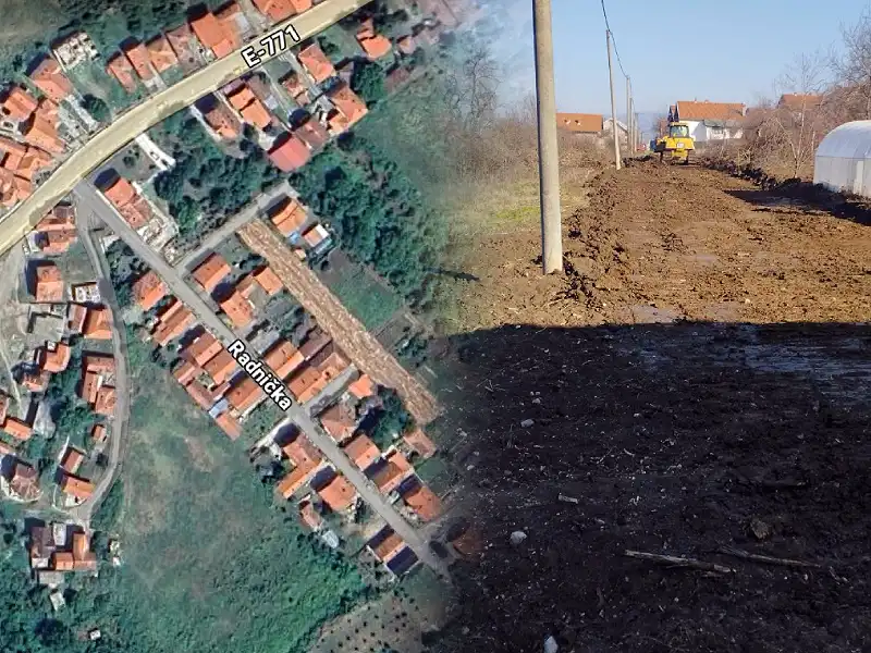 Radovi, Radnička, Mapa, foto: Knjaževačke novine, M.M. 