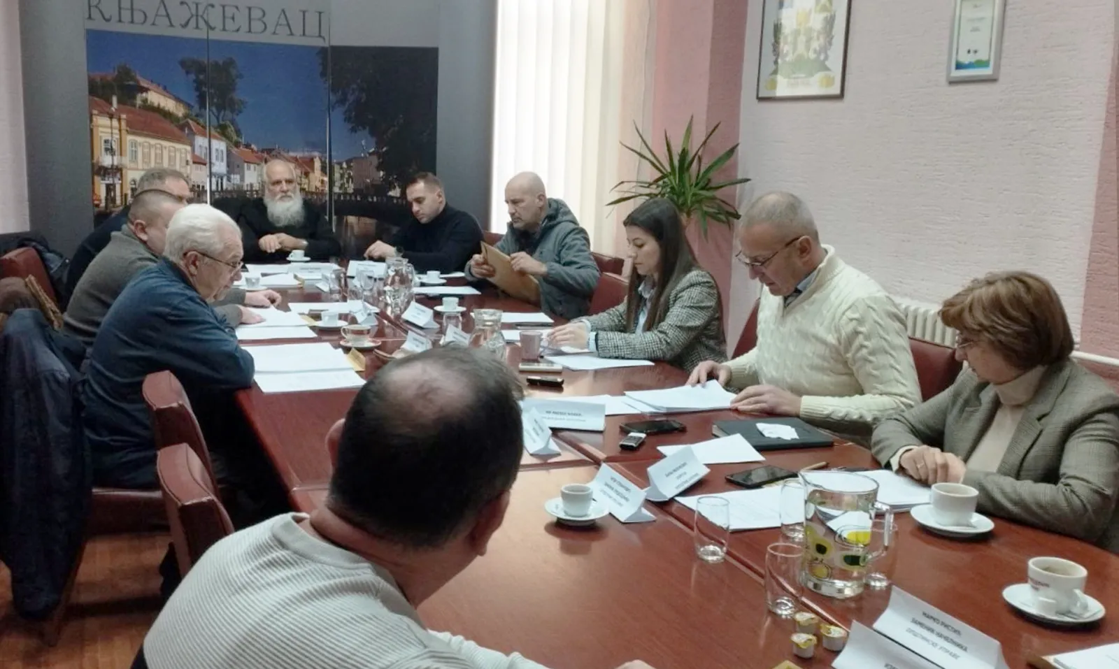 Opštinsko veće Opštine Knjaževac