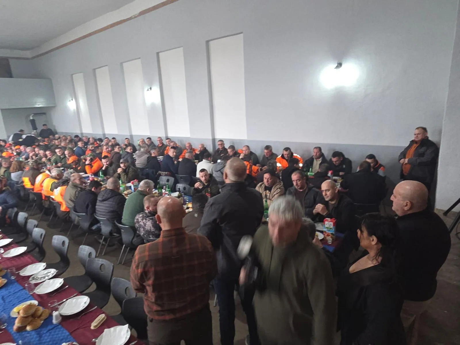 Lovci u Knjaževcu, foto: M.M. 