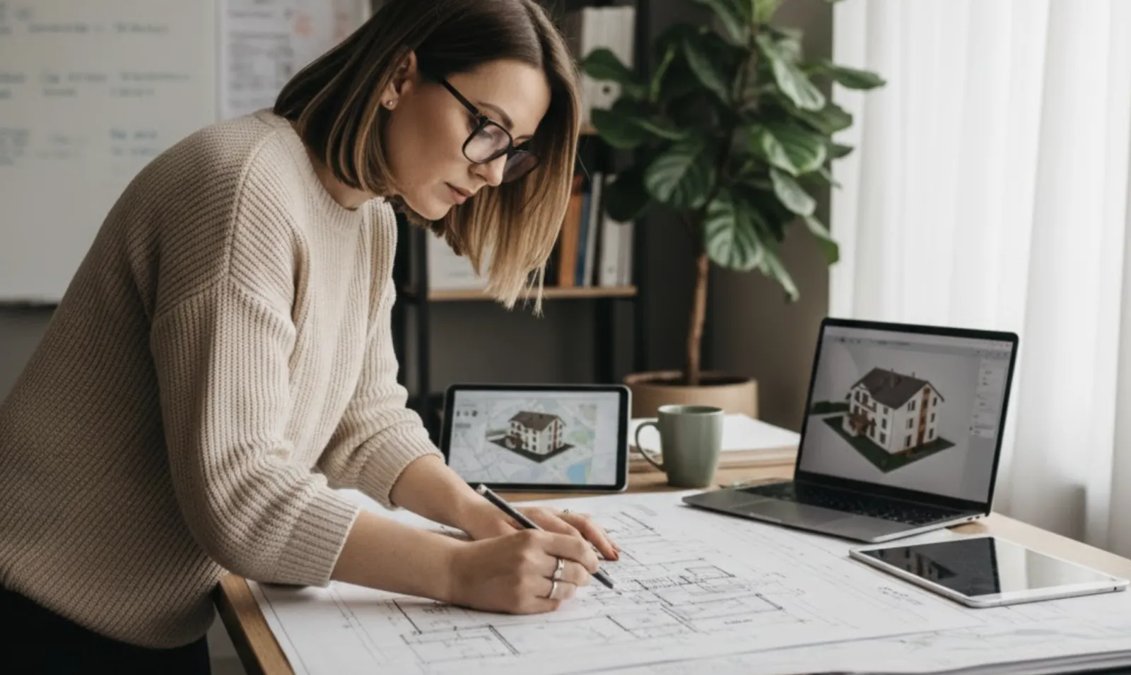 Nacrt, projekat, foto: arhiva