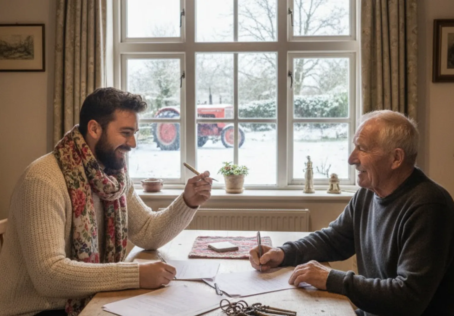 Kupovina seoske kuće, ilustracija, foto: Arhiva