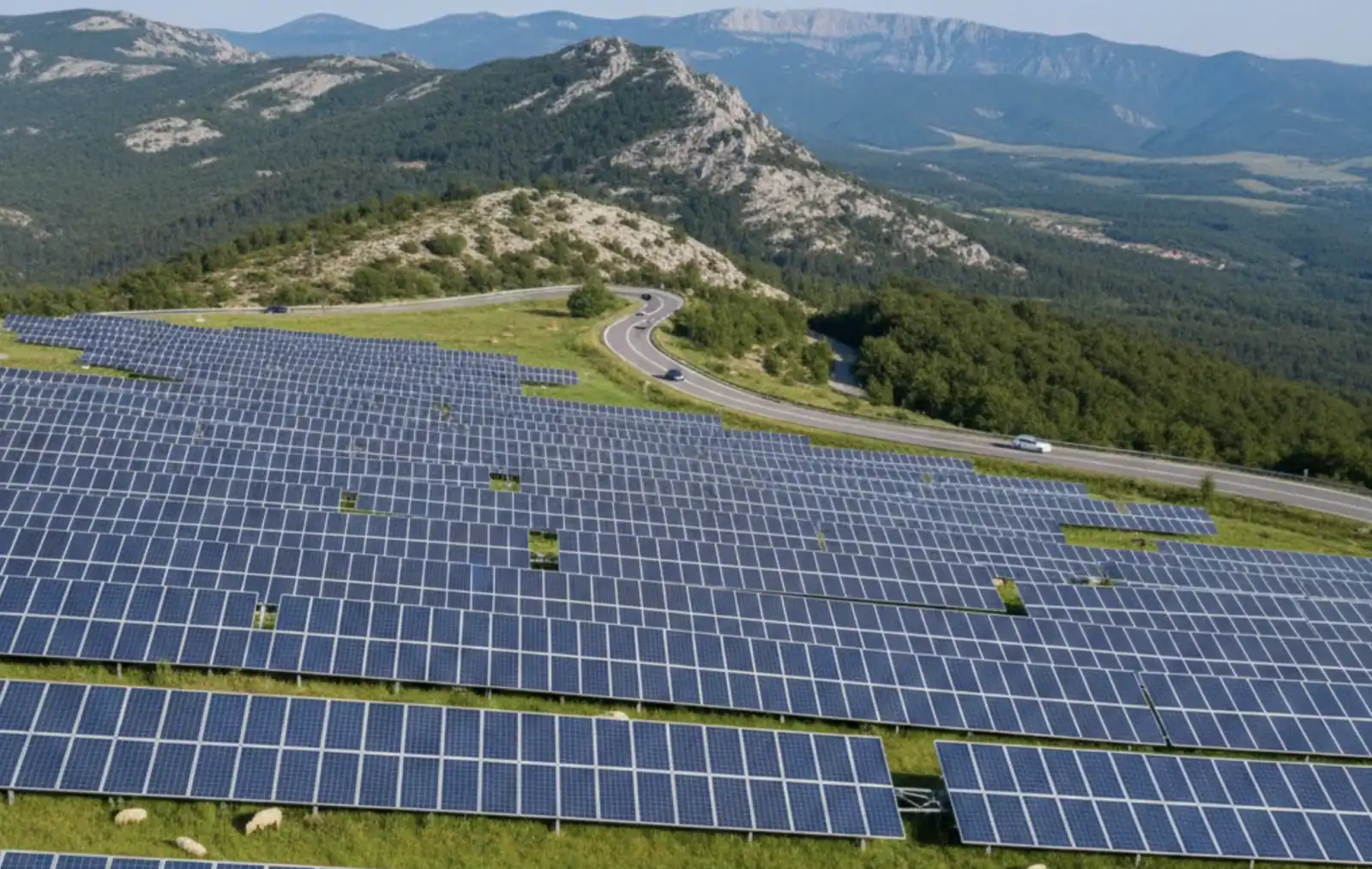 Foto ilustracija, Tresibaba, solarni park, foto: arhiva 