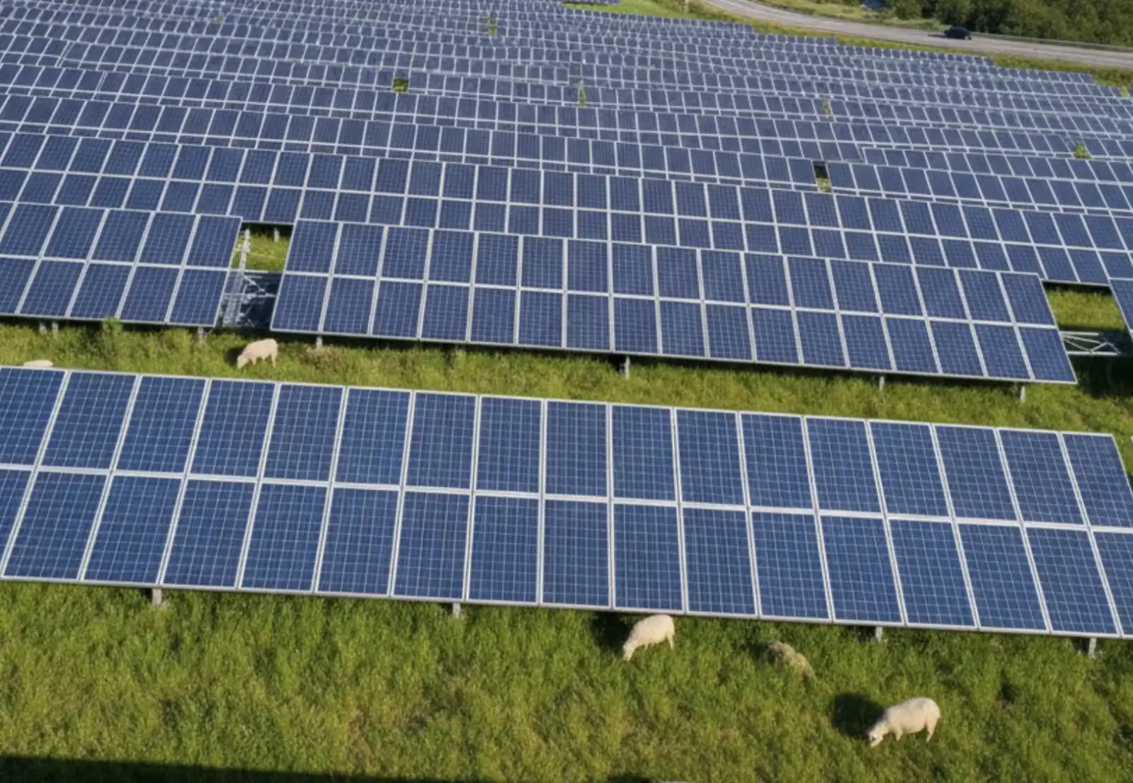 Solarni paneli, ilustracija