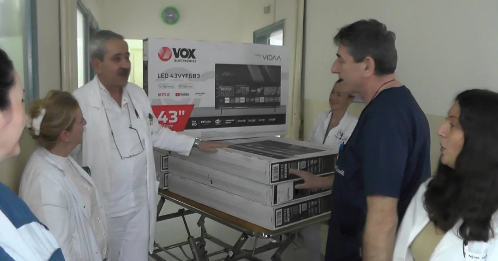 Stigli televizori u ZC, foto: M.M. 