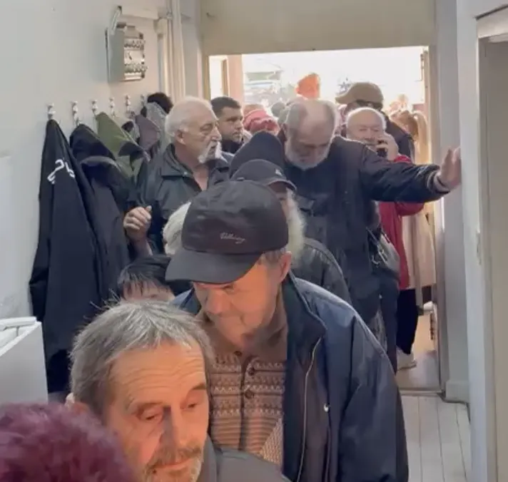 Prikupljanje potpisa, foto: M.M.