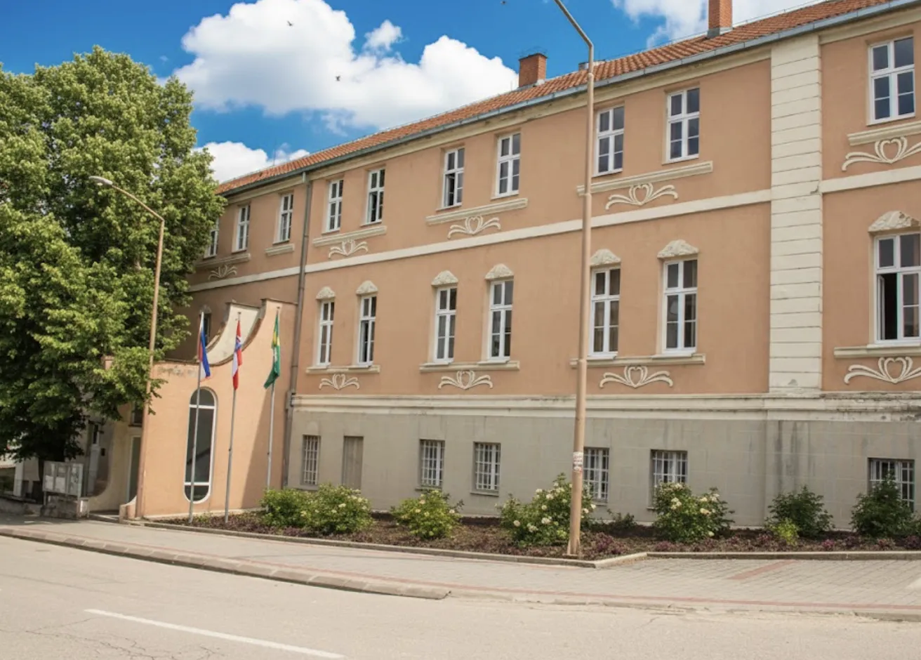 Zgrada opštine Knjaževac, foto: Arhiva