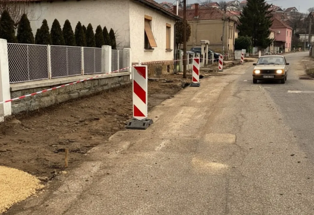 Radovi, početak, foto: arhiva 