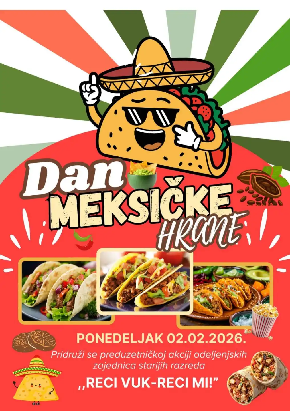 Dan meksičke hrane