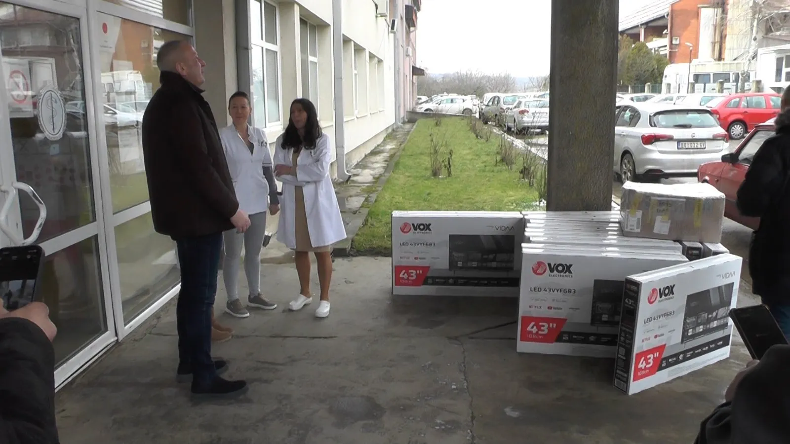 Đokić ispred ZC, foto: M.M. 