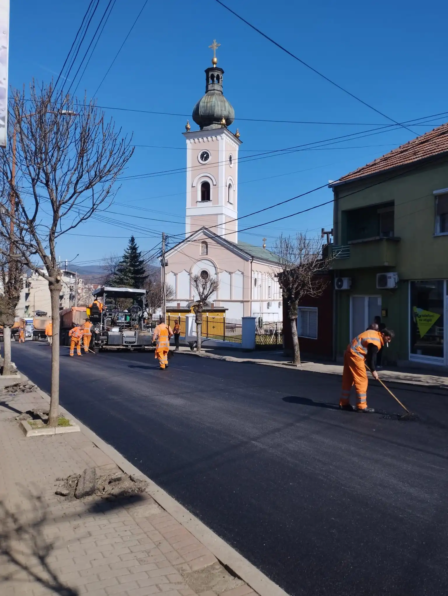 Radovi u Knjaževcu, foto: M.M.