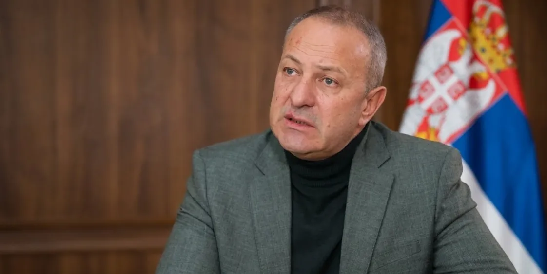 Milan Đokić, predsednik opštine Knjaževac, foto: AI, YT