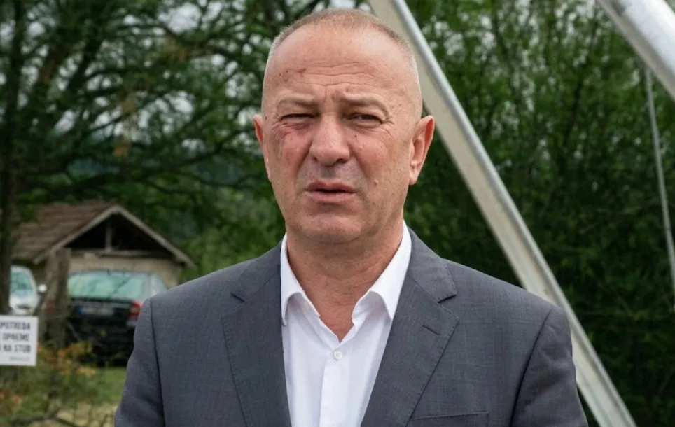 Milan Đokić, predsednik opštine Knjaževac, foto: G.E. 