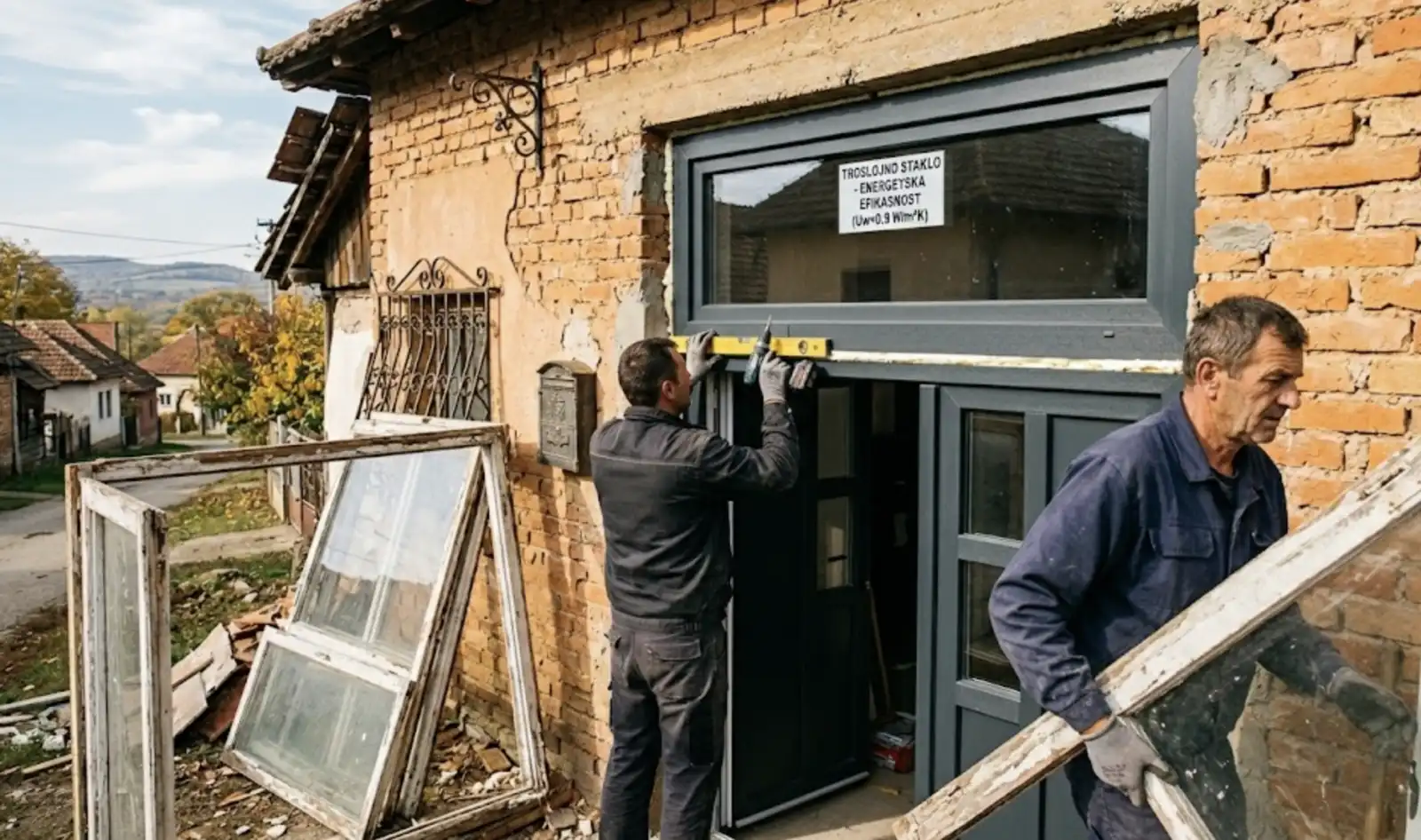 Zamena stolarije, foto: Arhiva