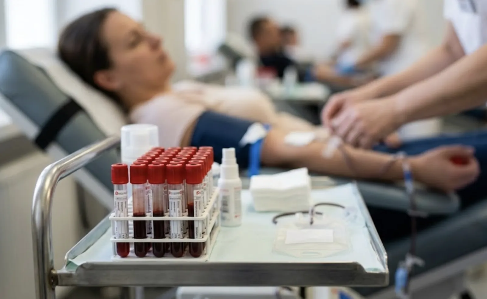 Dobrovoljno davanje krvi, foto: arhiva